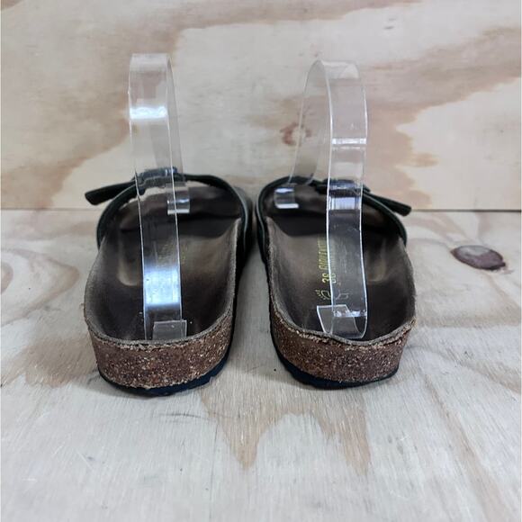 Birkenstock - Madrid Slide - Sandals - Gray/Brown - Women's - 7 - Picture 6 of 9